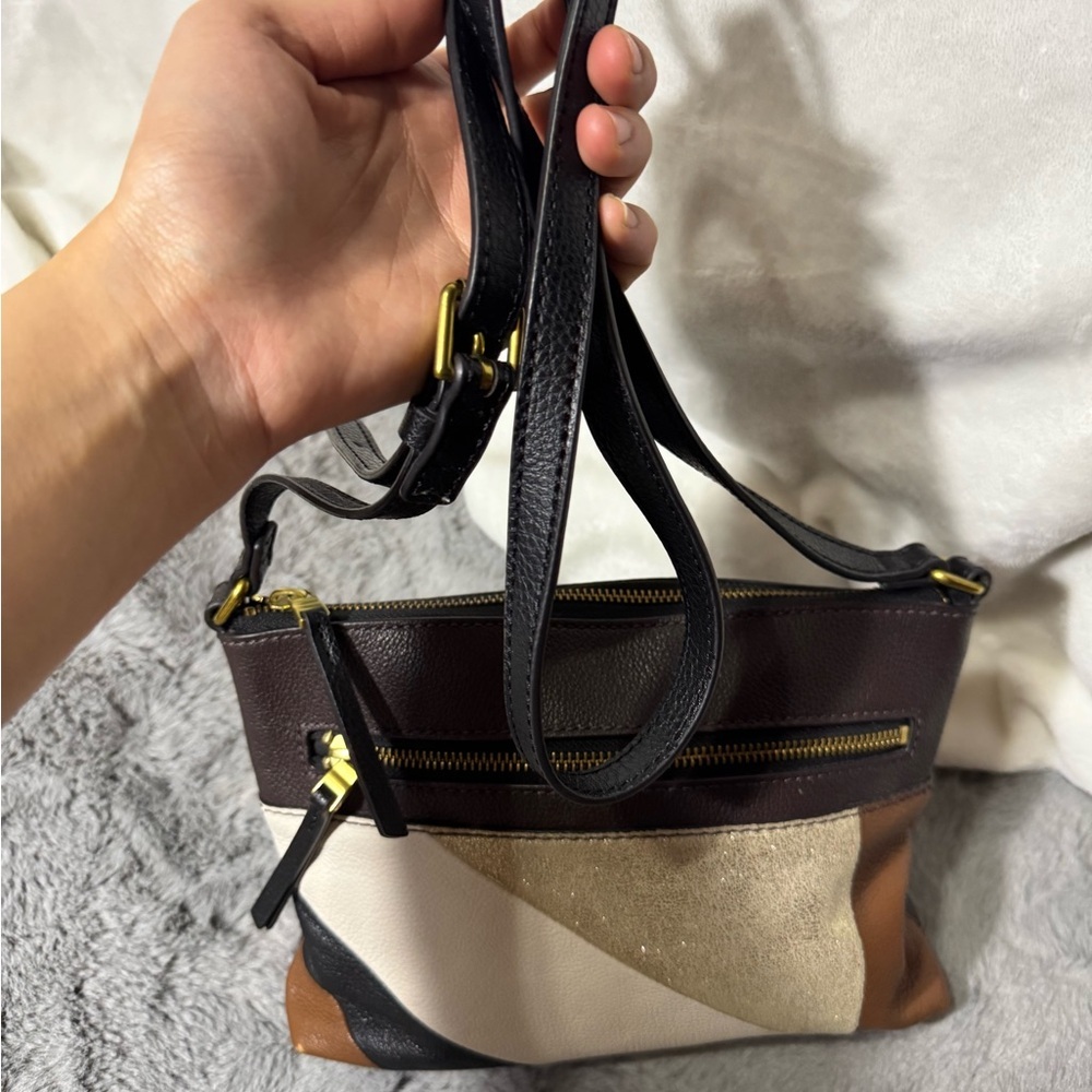 Fossil Multi-Color Crossbody Bag - Picture 3 of 3